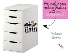 Load image into Gallery viewer, SIDE PIECE DECAL:  Makeup Vanity Decal Sticker