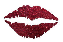 Load image into Gallery viewer, WALL DECAL:  Dazzling Lips - Makeup Vanity Wall Decal Sticker