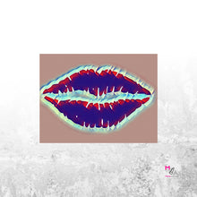 Load image into Gallery viewer, PRINTABLE POSTER: These Lips {INSTANT DOWNLOAD}
